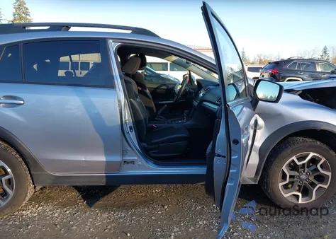 2017 Subaru Crosstrek 2.0I Premium from USA, damaged, VIN JF2GPABC5H8263932